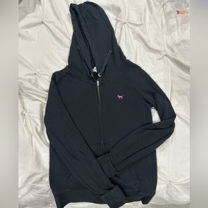 Victoria’s Secret zipped hoodie